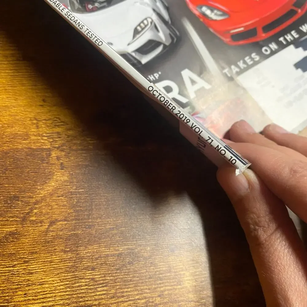 Motor Trend Magazine October 2019